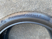 Load image into Gallery viewer, (2) 275/35R22 YXL Continental Premium Contact 6 w/95% Tread Life. Local Pickup Only.