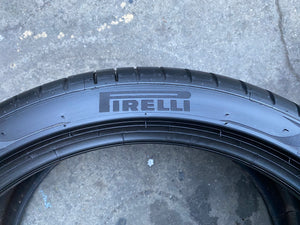 (2) 275/35ZR21 Pirelli P Zero Run Flat Tires w/90% Tread Life. Local Pickup Only.