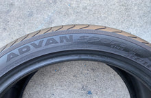 Load image into Gallery viewer, (4) 295/35R21 Yokohama Advan Sport w/95% Tread Life. Local Pickup Only.