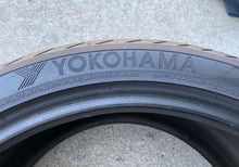 Load image into Gallery viewer, (4) 295/35R21 Yokohama Advan Sport w/95% Tread Life. Local Pickup Only.