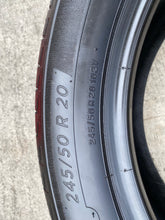 Load image into Gallery viewer, (4) 245/50R20 102V Michelin Primacy LTX Total Performance w/99% Tread Life. Local Pickup Only.