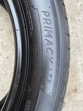 Load image into Gallery viewer, (4) 245/50R20 102V Michelin Primacy LTX Total Performance w/99% Tread Life. Local Pickup Only.