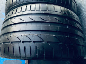 (2) 285-30-19 Bridgestone Potenza S04 with W/99%Full Tread" Life. Local Pickup Only.