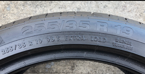 (4) 255-35-19 Continental ContiSport Contact 5P w/ 98% Tread Life. Local pickup only!