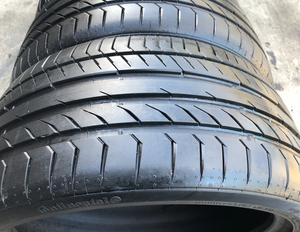 (4) 255-35-19 Continental ContiSport Contact 5P w/ 98% Tread Life. Local pickup only!