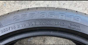 (4) 255-35-19 Continental ContiSport Contact 5P w/ 98% Tread Life. Local pickup only!