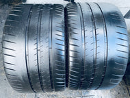 (2) 325/30ZR21 Michelin Pilot Sport Cup2 N2 90% Tread Life. Local Pickup Only.