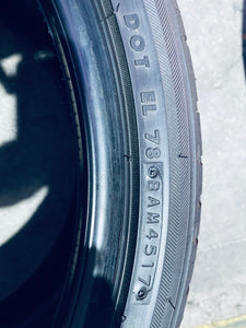 (2) 285-30-19 Bridgestone Potenza S04 with W/99%Full Tread" Life. Local Pickup Only.