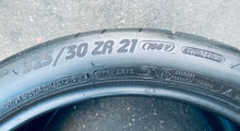 Load image into Gallery viewer, (2) 325/30ZR21 Michelin Pilot Sport Cup2 N2 7/32 Tread Life. Local Pickup Only.